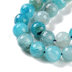 Filo di perline di agata naturale&nbsp;G-M437-C01-01N
