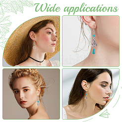 Набор для самостоятельного изготовления сережек с троичным узлом DIY-SC0020-09