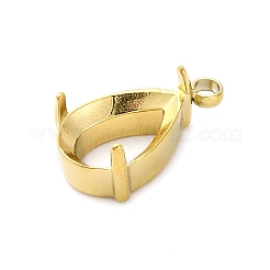 Закрепки для страз из нержавеющей стали 304&nbsp;LS-STAS-U042-04B-G