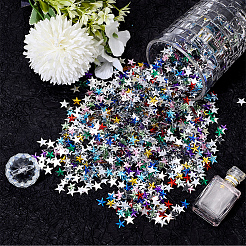 2000шт 10 цвета акриловые кабошоны OACR-SP0001-52