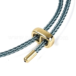 Verstellbare Armbänder aus natürlichem Jadeit&nbsp;BJEW-N041-06A
