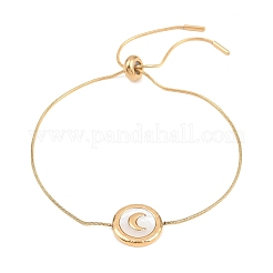 Verstellbare Schlangenkettenarmbänder aus Edelstahl 304&nbsp;BJEW-D460-04G