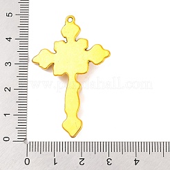 Pendentifs en alliage de style tibétain&nbsp;X-TIBEP-3035-AG-NR