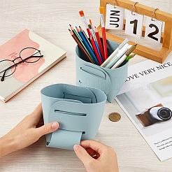 2 шт. Пластина для украшений из искусственной кожи AJEW-CN0002-74B