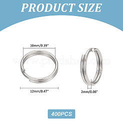 Разъемные кольца из нержавеющей стали 304 STAS-UN0018-31P