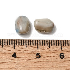 Непрозрачные акриловые бусины&nbsp;OACR-G061-04E