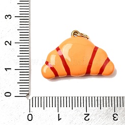 Подвески из нержавеющей стали 304 с эмалью&nbsp;STAS-P442-01G