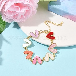 Браслеты из сплава акрила BJEW-FS00022