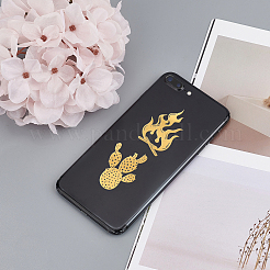 Никелевые декоративные наклейки DIY-WH0450-014