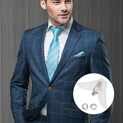 Железные зажимы для галстука FIND-CA0008-20B