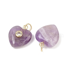 Pendenti d'ametista naturale&nbsp;GG-CBA4154-05G-04