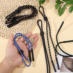 7 Stück Brillenband aus Nylon in 7 Farben&nbsp;AJEW-CA0005-24