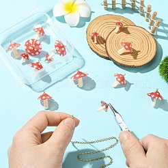 15шт 3 стиля пластиковые подвески&nbsp;KY-CJ0002-13