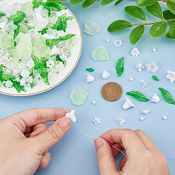 Наборы для самостоятельного изготовления украшений из акрила в виде колокольчика&nbsp;DIY-HS0001-10