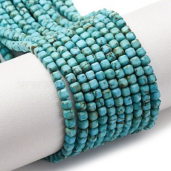 Природные Говлит бисер нитей G-B142-C04-2x2mm