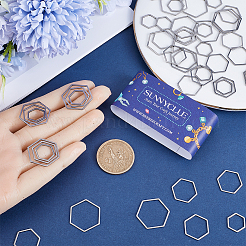 60 шт. 3 размера соединительного кольца из нержавеющей стали 304 STAS-SC0007-47