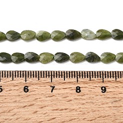 Бусы из натурального канадского нефрита G-B159-A12