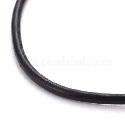 Регулируемые браслеты-слайдеры из искусственной кожи&nbsp;BJEW-F412-05G-C