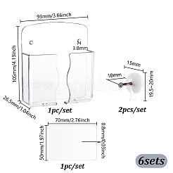 Держатели для мобильных телефонов из поликарбоната&nbsp;AJEW-WH0481-93