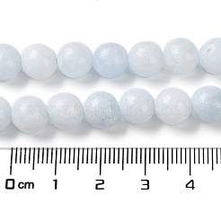 Нити из натурального целестита / целестина G-M414-A01-03