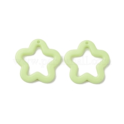 Непрозрачные акриловые подвески MACR-M042-02