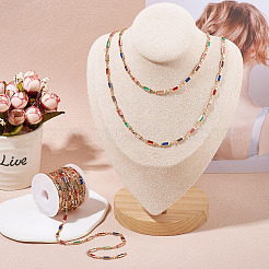 Наборы для самостоятельного изготовления ожерелий/браслетов&nbsp;DIY-TA0010-86