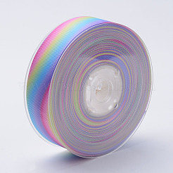 Полиэстер Grosgrain ленты ORIB-N0001-25mm-02