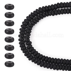1 нить бусин из натурального черного оникса (окрашенного и нагретого)&nbsp;G-TA0002-78
