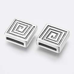 Slide charms di stile tibetano&nbsp;LF10999Y-NF