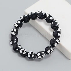 Браслеты из смолы из бисера PW-WG98722-01