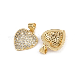 Ottone micro spianare pendenti zirconi&nbsp;ZIRC-I367-07G-10