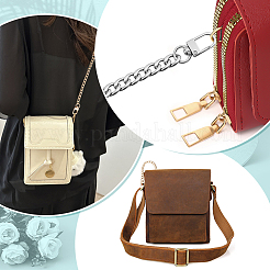 2 шт. 2 стиля железные ремни для сумки с цепочкой&nbsp;FIND-ME0002-31