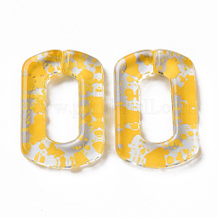 Anneaux de liaison acryliques transparents&nbsp;OACR-N009-017A-07