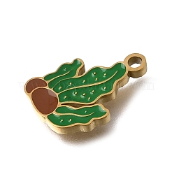 Pendentifs en acier inoxydable 304 émaillés&nbsp;SA-CBAA2E4-05C-G