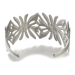 Кольцо-манжета из нержавеющей стали 304 для женщин&nbsp;RJEW-U025-04P