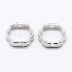 925 montatura in argento sterling&nbsp;STER-F036-14S-8.5mm