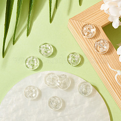 Кнопка 2 отверстие смолы&nbsp;BUTT-TAC0007-01B