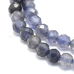 Нити из натурального иолита / кордиерита / дихроита G-P457-A03-11