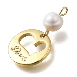 Латунные подвески&nbsp;KK-B132-11G