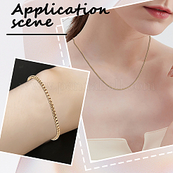 Наборы для изготовления венецианских цепей из нержавеющей стали 304&nbsp;DIY-BBC0002-04