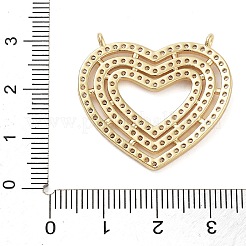 Латунные микро проложить кубического циркония подвески KK-P280-01G