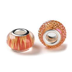 Perles européennes en alliage&nbsp;RESI-G080-01D