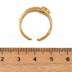 Ocean 304 Edelstahl-Manschettenringe mit Zirkonia&nbsp;SA-CBA183D-06C-G