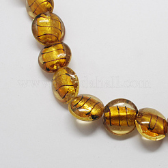 Perline di vetro murano fatto a mano&nbsp;FOIL-R055-1