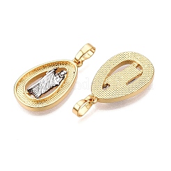 Латунные подвески&nbsp;KK-T070-29G