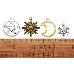 Сплавочные подвески тибетского стиля TIBEP-TA0004-02-RS