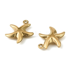 Подвески из нержавеющей стали 304. Подвеска в виде морской звезды STAS-A190-03G