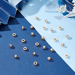 24 шт. Латунные бусины&nbsp;KK-LP0001-46