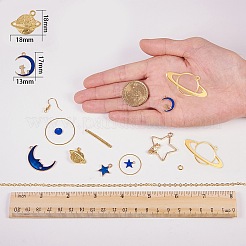 DIY серьги решений DIY-SC0005-79