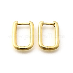 Messing huggie Creolen&nbsp;EJEW-F245-04G-A